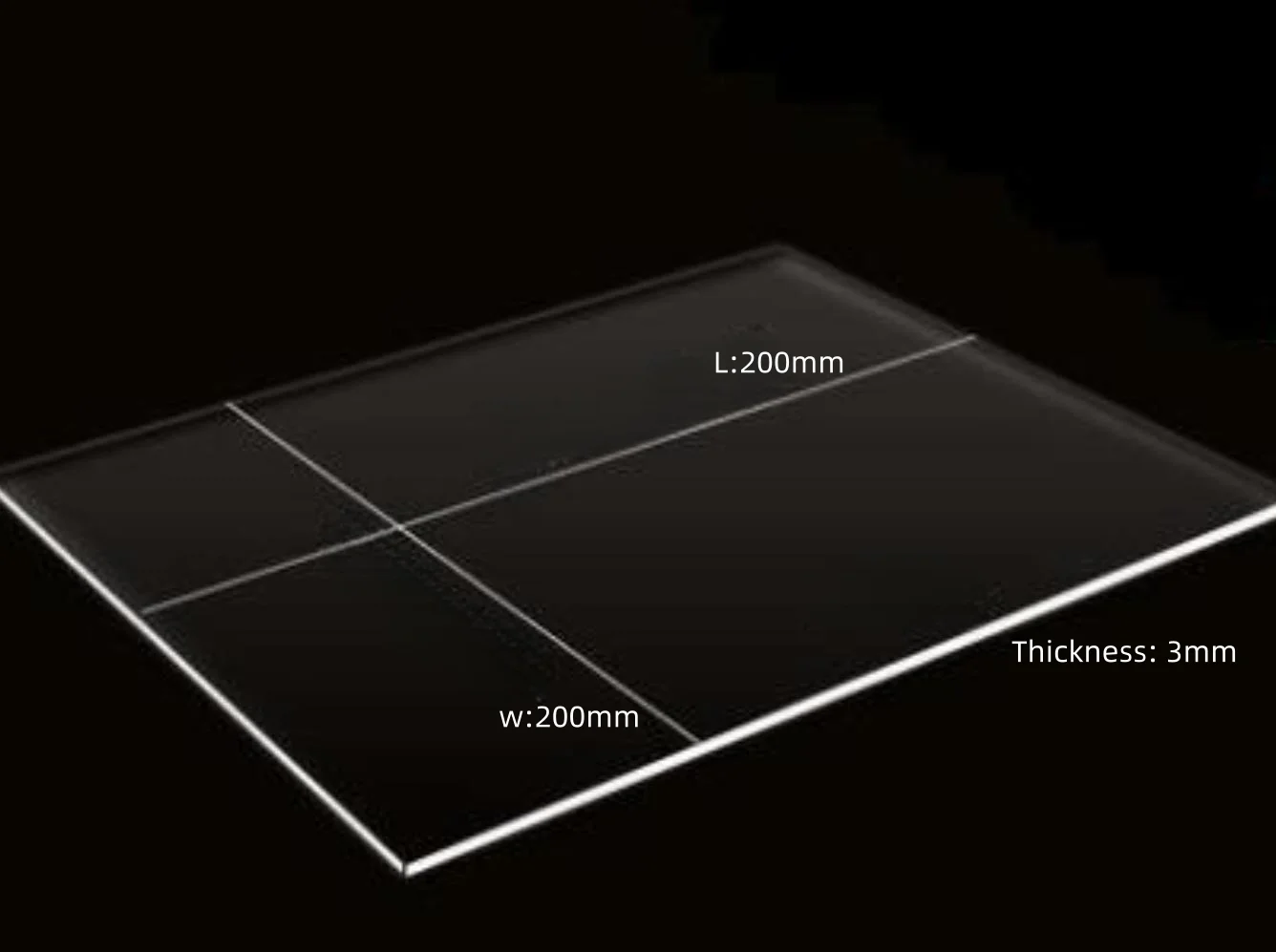 Imagem -02 - Sinalização Acrílica Transparente com Palavras Impressas na Frente Geada Personalizada 25 Pcs Tamanho de 76x178 mm mm