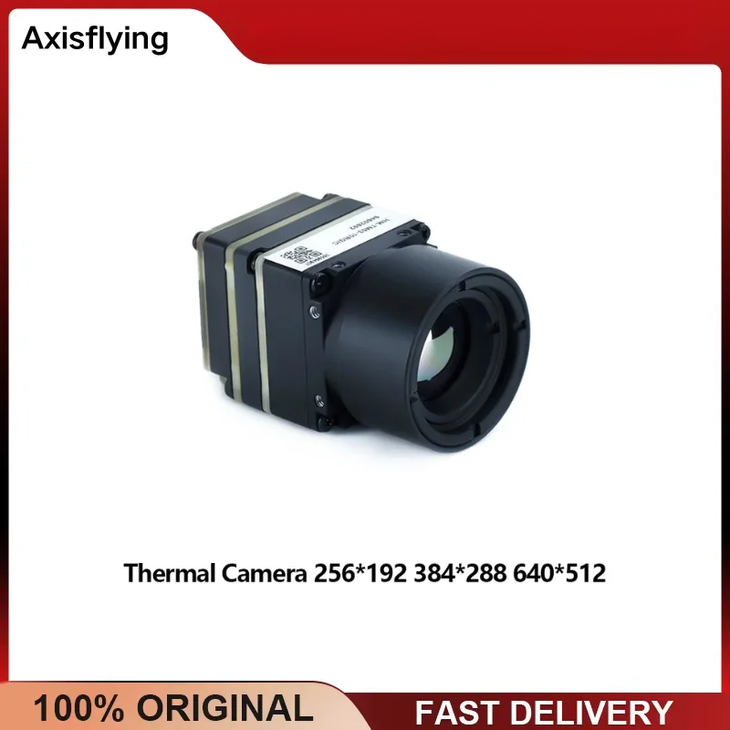 Axisflying Thermal Camera 640*512 384*288 256*192 High Res Mini FPV Drone Module for Night Vision DIY
