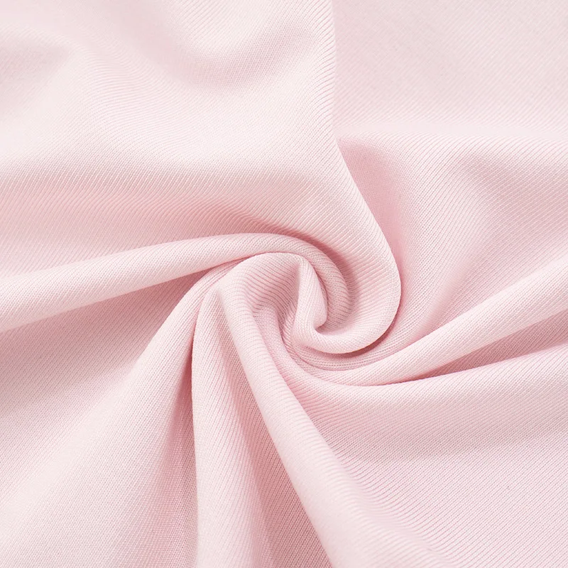 TWOTWINSTYLE เซ็กซี่ Spliced ริบบิ้นชุดผู้หญิง Slash คอปิดไหล่เอวสูงอารมณ์ชุด Bodycon หญิง