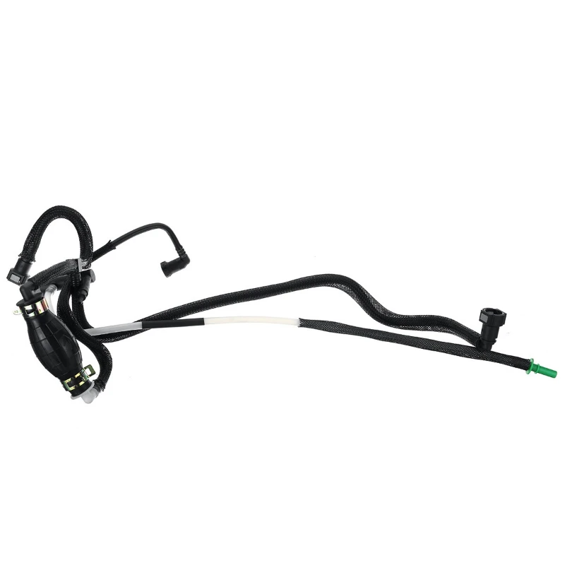 Fuel Return Hose Assembly OE 1501910, Auto Fuel Line Pipe Rubber Hose Fit 2001-2012 Car Fuel System