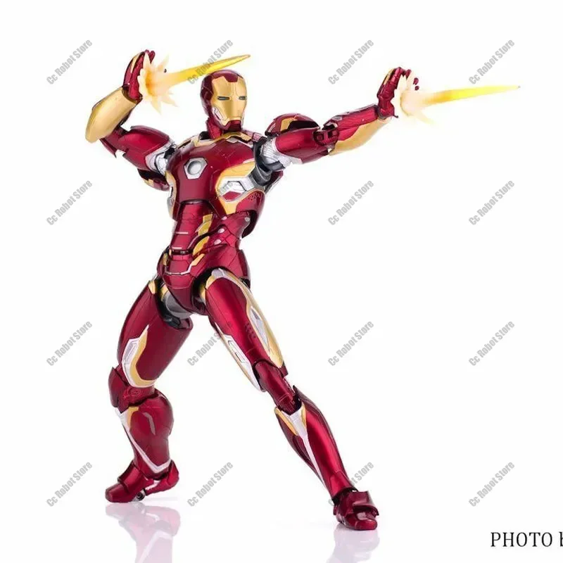 Bandai KIT MODELLO Originale SHF Avengers 2 Iron Man Mark 45 Anime Action Figure Giocattoli Modello Regali per I Ragazzi Da Collezione