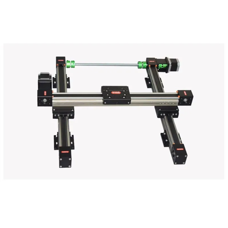 Gantry Motorized Sliding Low Noisy Motorized Guide Module Linear Actuator Cnc Precise Linear Guide Free Shipping