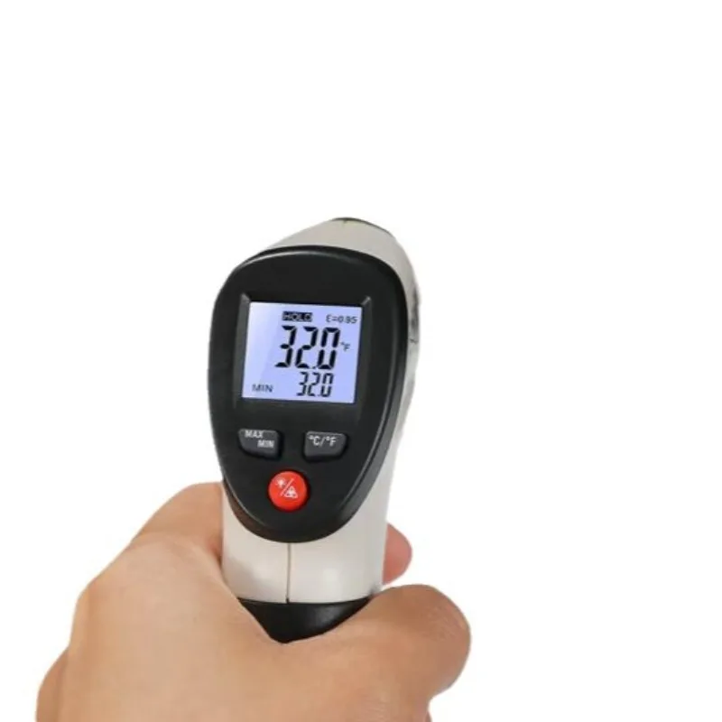 

DT-811 Temperature Measurement Gun DT-810 Infrared Thermometer DT-812 Intelligent Voice Broadcast