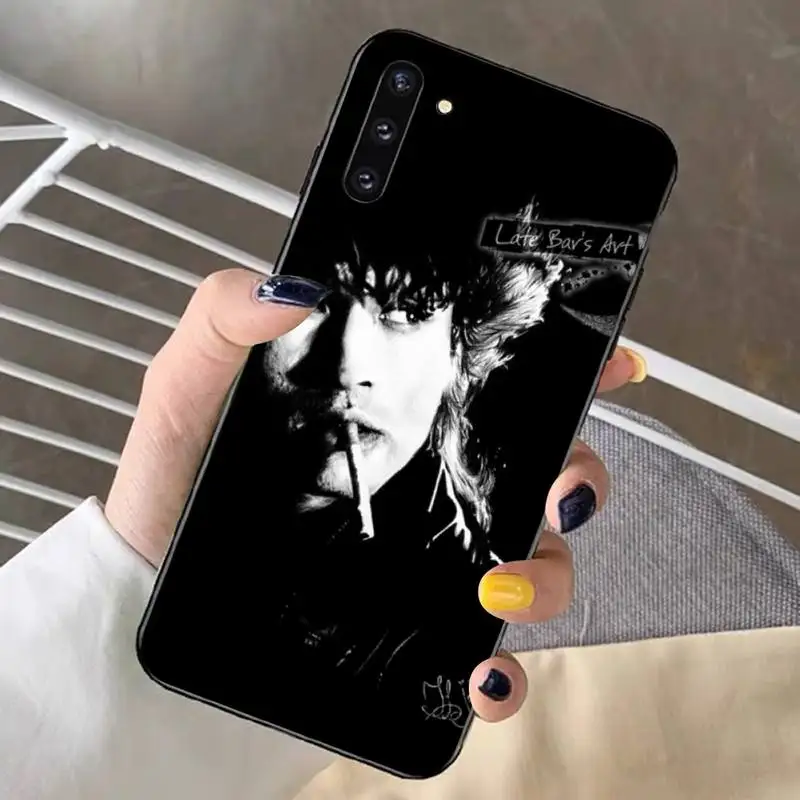 YNDFCNB Viktor Tsoi Phone Case for Redmi Note 8 7 9 4 6 pro max T X 5A 3 10 lite pro