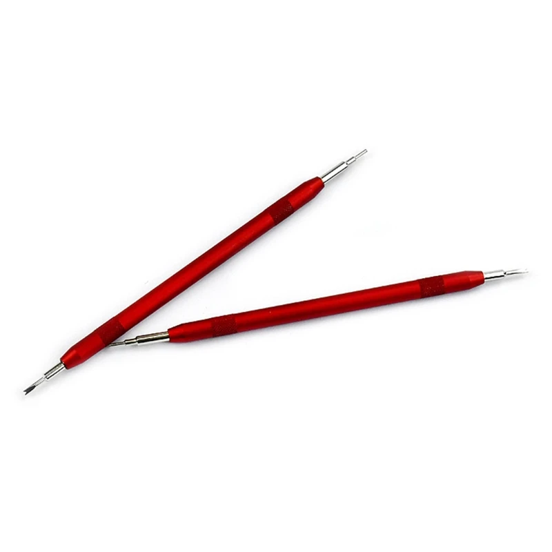 Double Tip Pins เครื่องมือสปริงบาร์เครื่องมือสำหรับนาฬิกาข้อมือสายซ่อม Fix Drop Shipping