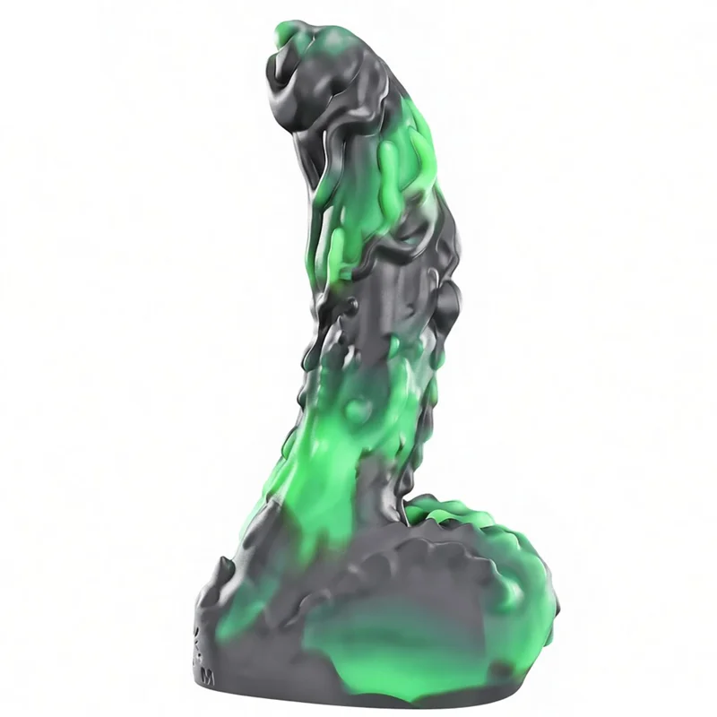 Nothosaur Premium Monster Fantasy Dildo Lifelike Silicone Suction Base Platinum Grade Toy