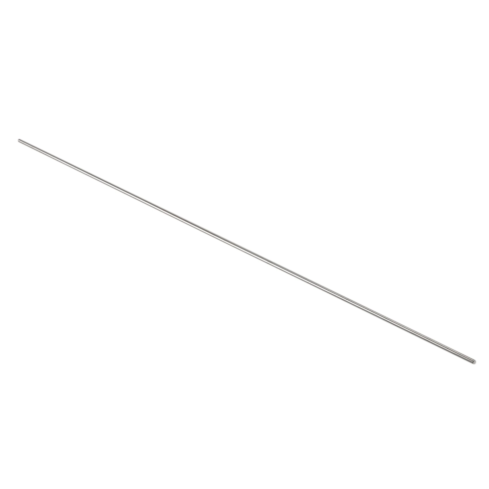 AS60-10 Pcs DIY RC Model Stainless Steel Circular Round Rod Bar 500Mm X 3Mm