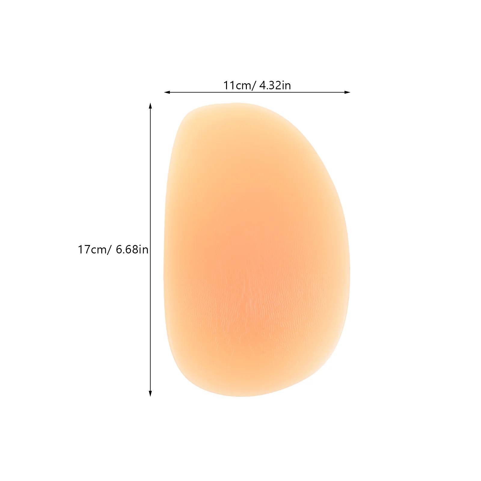 1 زوج سيليكون بعقب رافع اللباس الداخلي منصات الأرداف للنساء الورك ملابس داخلية تشكيل الجسم وسائد وهمية بعقب محسن #4