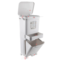 30L Big Intelligent Auto Sensor Dustbin Trash Can Infrared Induction Garbage Waste Bin Bucket 8 Gallon Touchless Kitchen