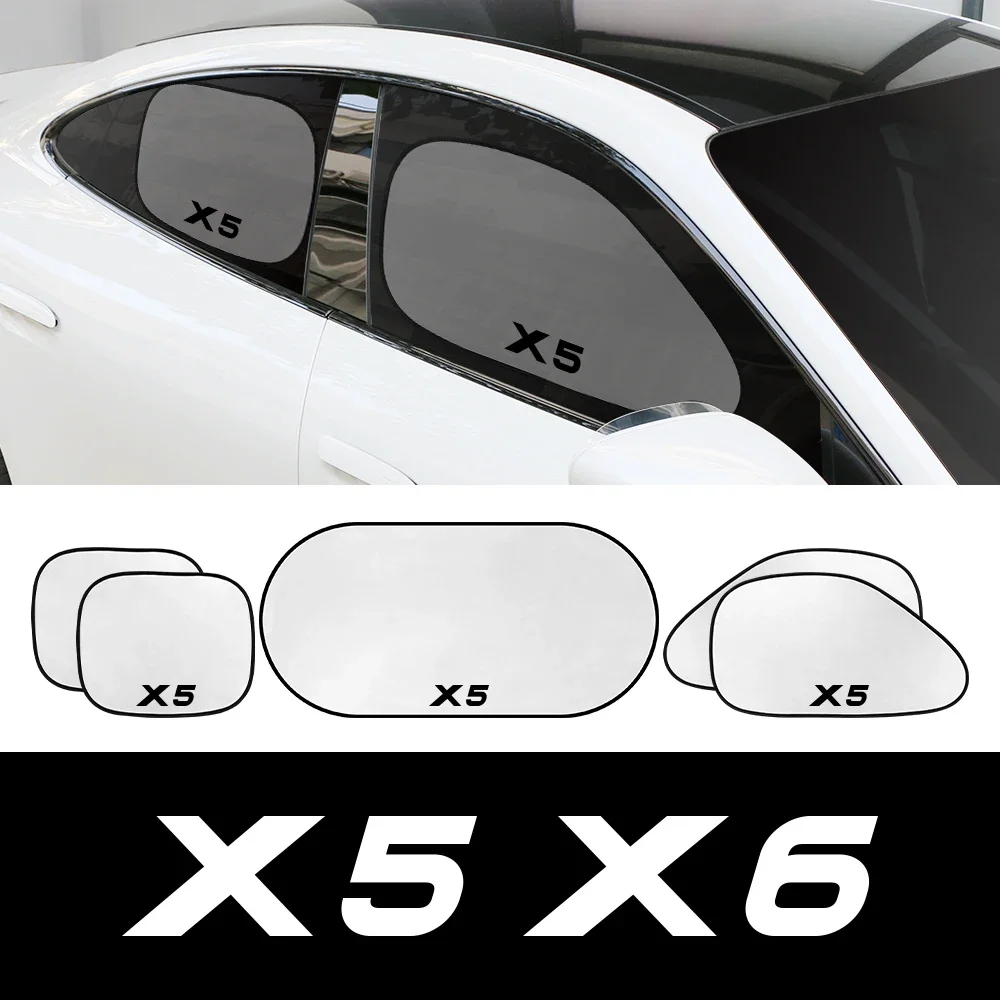 

Car Front Rear Window Sunshade Cover Sun UV Protection Curtain Side Glass Sunshade For BMW X5 E70 E53 F15 G05 X6 G06 E71 F16 E72