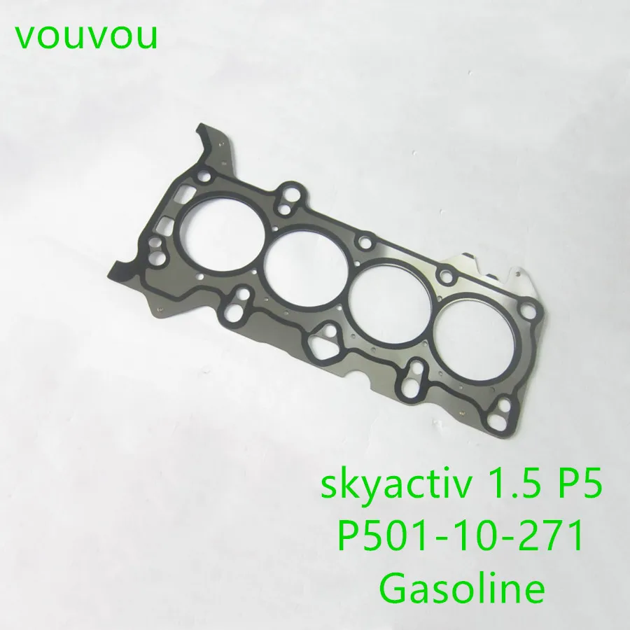Car accessories skyactiv engine cylinder head gasket PE01-10-271A for Mazda 3 BM BN CX-5 KE KF Mazda 6 GJ GL P5  PE PY petrol