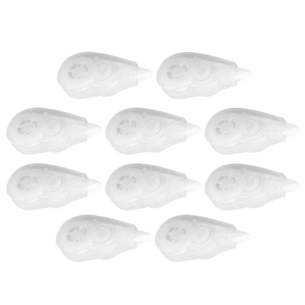 

10pcs Correction Tape Set White Portable Corrector For Writing Studying Office Stationery Adhesive Tapes Household Practical