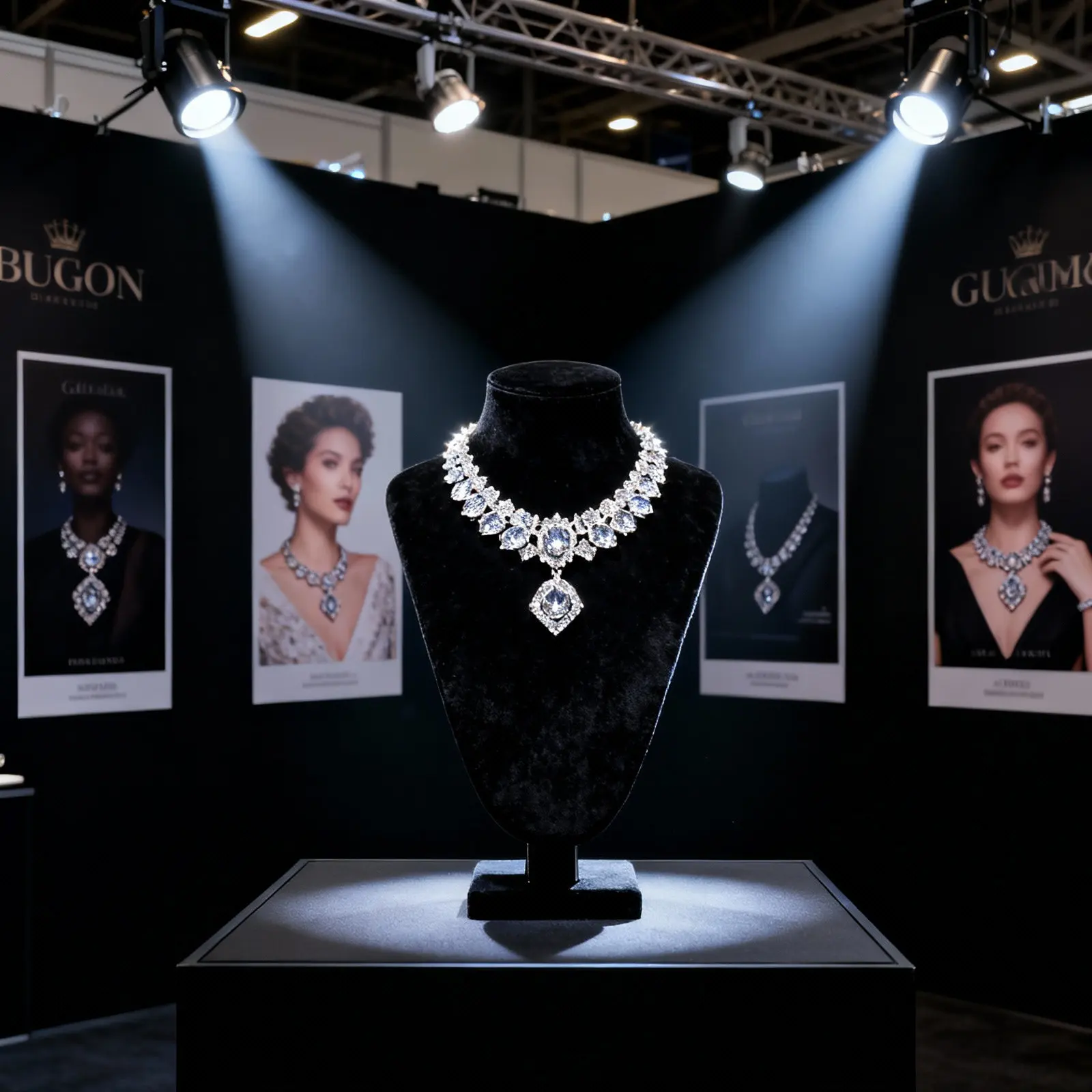 

Necklace Display Stand Jewelry Bust Holder for Pendants Chains Organizer Showcase Mannequin Rack Display Storage Stand