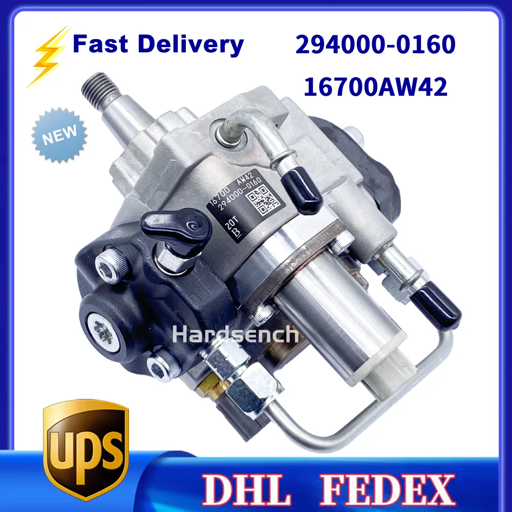 

294000-0160 Diesel Fuel Injection Pump 16700AW42 Fuel Pump for NISSAN MOTOR