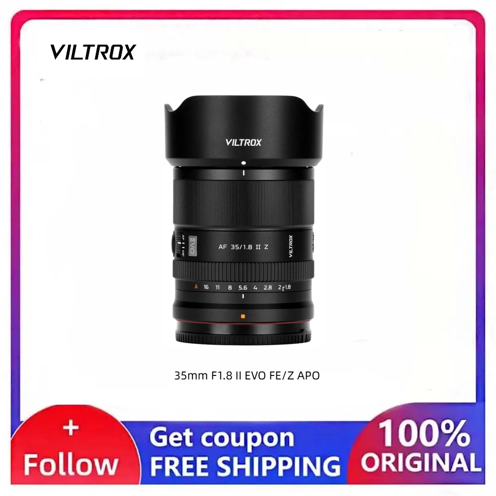 Viltrox 35Mm F1.8 I…