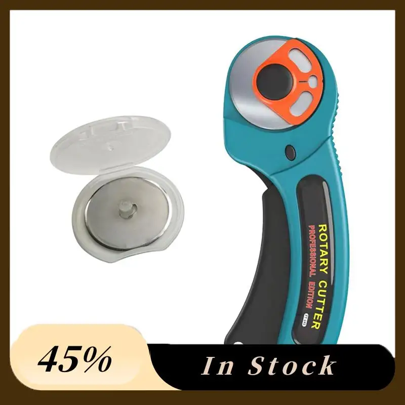 

A78K Новый роторный резак FT145, 45 мм, лоскутный ролик, легко разрывающиеся режущие инструменты для ткани, кожи, бумаги, билета, мягкий лист, легко