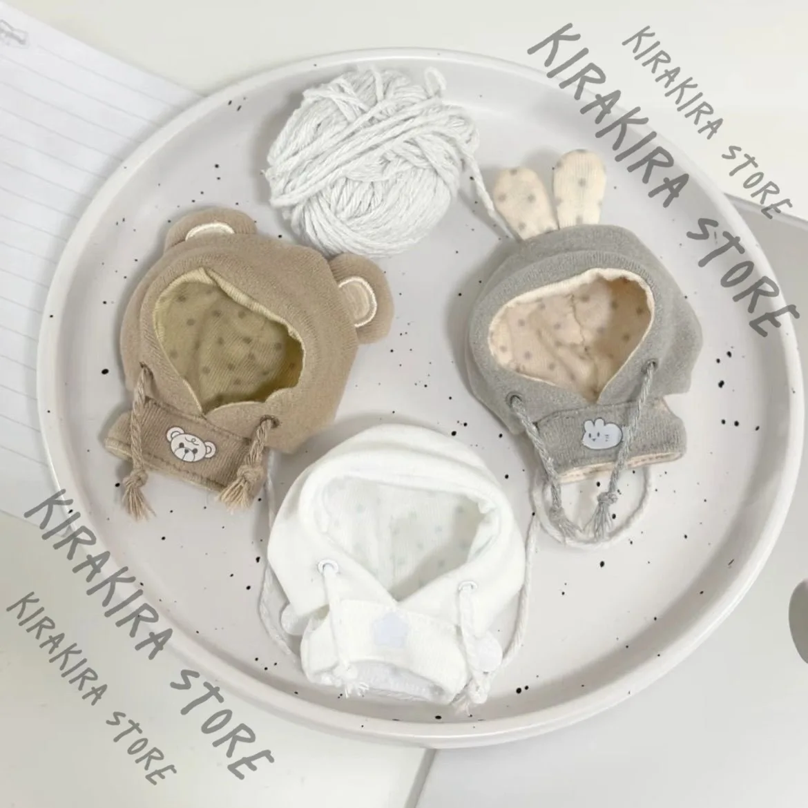 

5cm Cosplay Hoodie Outfit Mascot Cotton Samll Maumet Clothes Clothing Anime Sweatshirt Set Dress-up Costumes Accessories Fitting