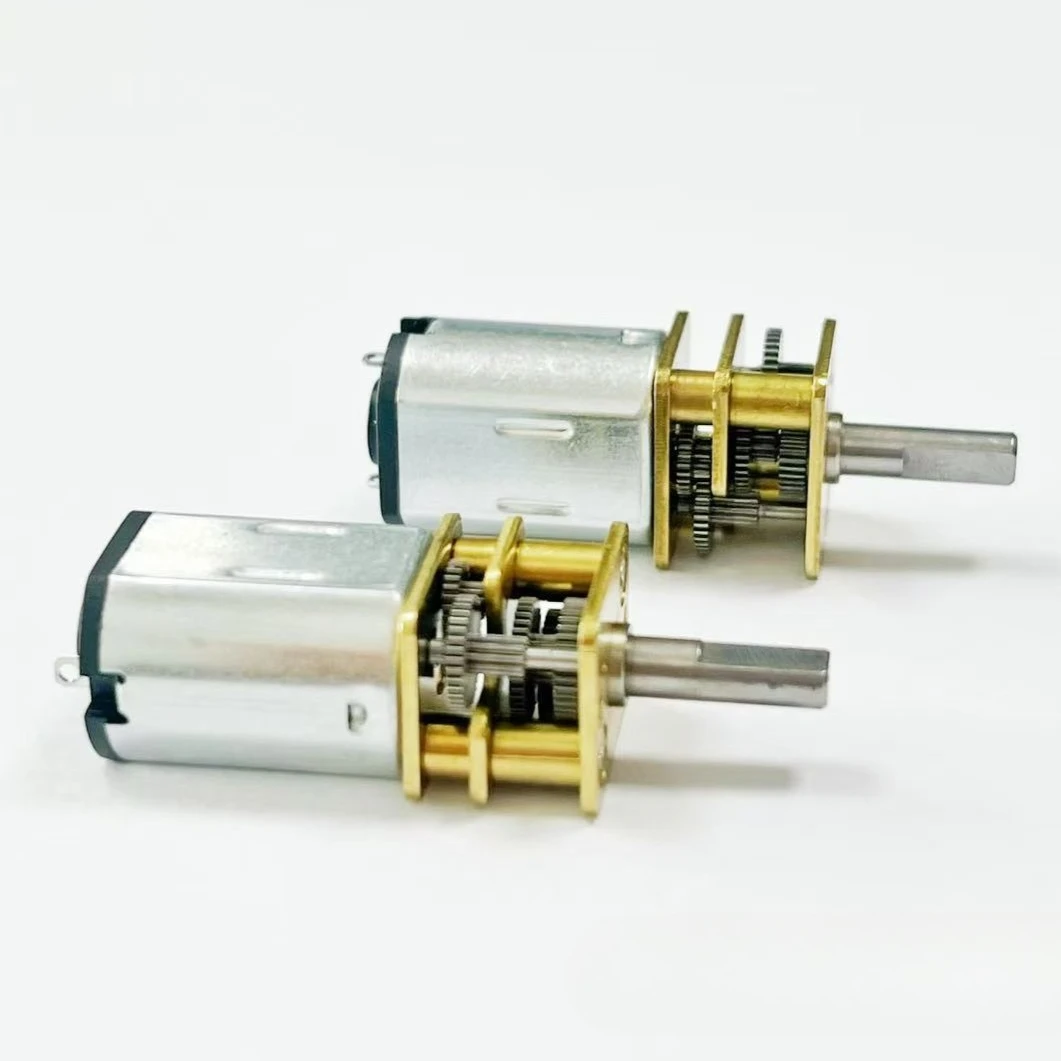 N20 3V Micro DC Gear Reduction Motor for Electric Glue Gun Pen Type Electric Screwdriver