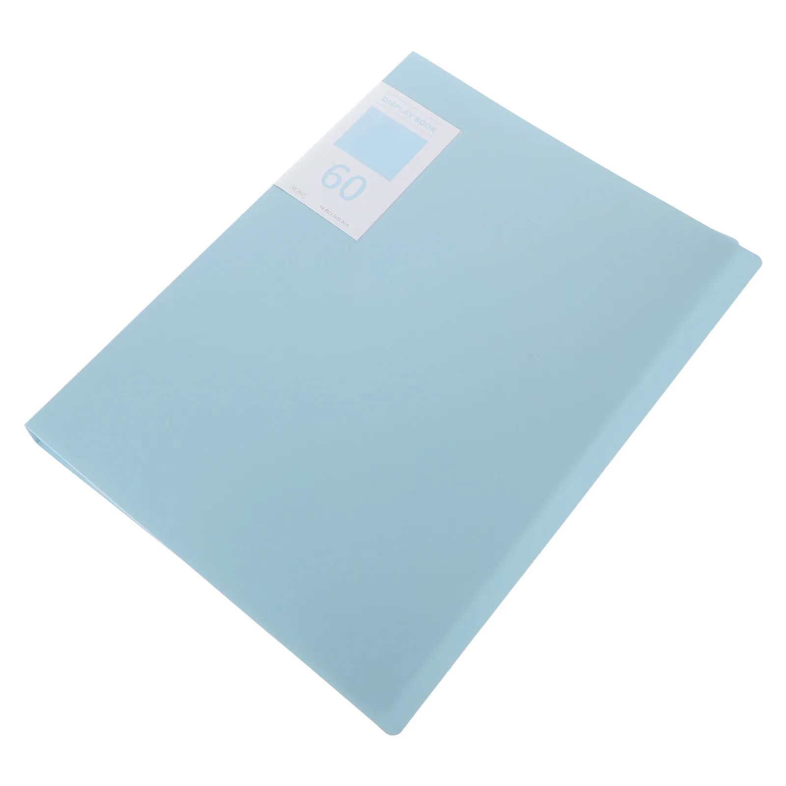 Transparent File Folder Organizer for Documents Notes Business Files Office Home School Use Vertical Insert Single Page