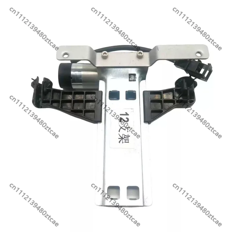 12V Car Seat Headrest Lift Motor 4-Pin Memory Connector Telescopic Screw Rod 115mm Length 85mmStrokeAuto Seat Modification Parts