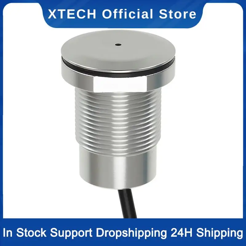 XTECH Outdoor Waterproof IP67 Explosion-Proof Monitoring Audio Pickup High Fidelity Noise Reduction External Microphone