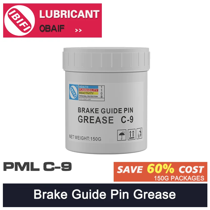 Auto guide pin grease brake brake sub-pump base high temperature resistant waterproof maintenance special silicon grease C9