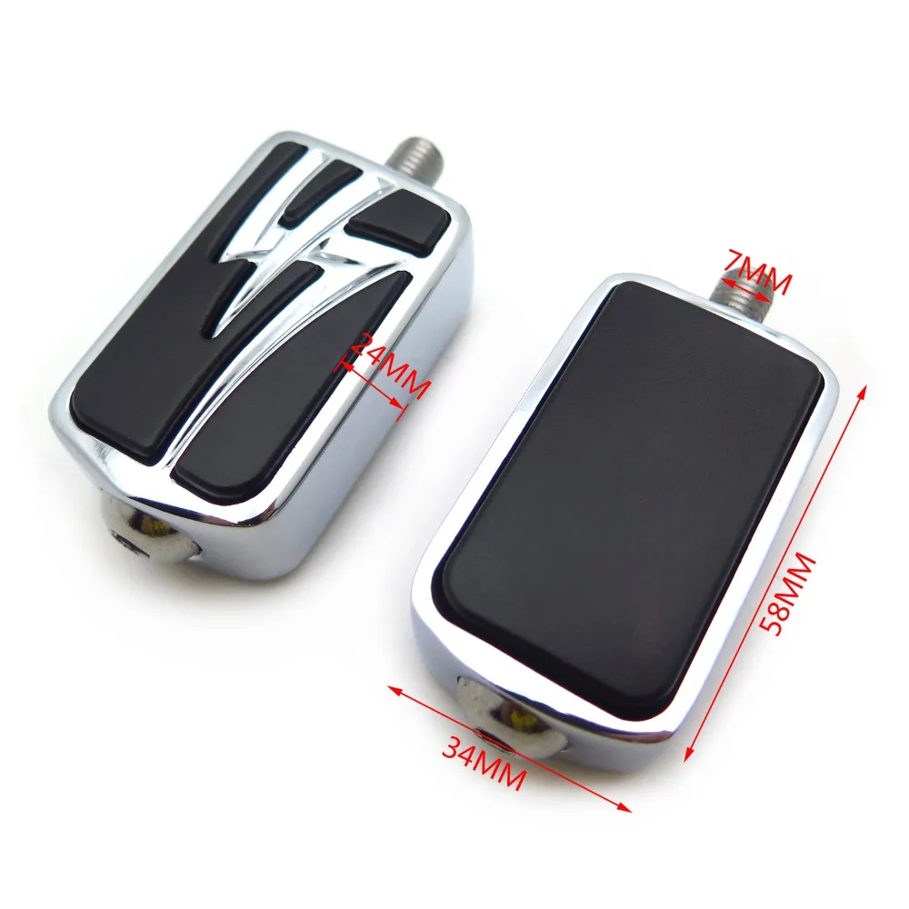 

Motorcycle Lightning Shifter Peg for Harley Davidson All Models (Street Bob FXDB/ Fat Bob FXDF/