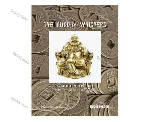 

Шепот Будды от Джозефа Оветте Волшебные трюки (мгновенная загрузка) Быстрая отправка