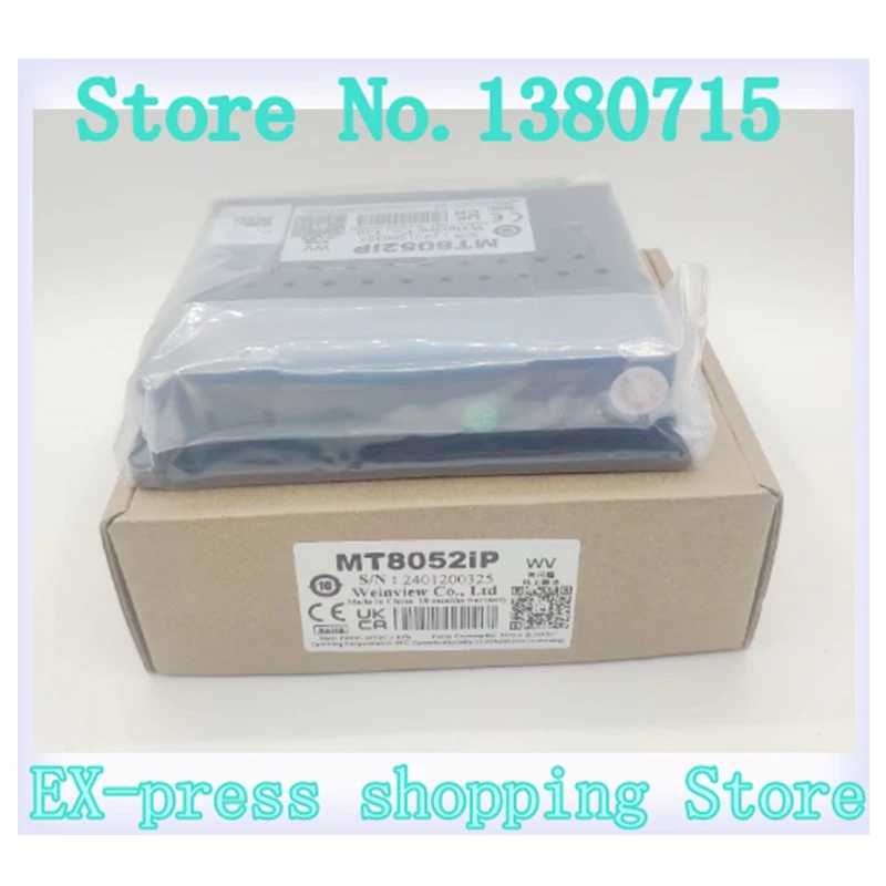 

MT8052IP Replace MT8051IP MT6051IP MT6050iP 4.3 Inch Touch HMI Touch Screen New