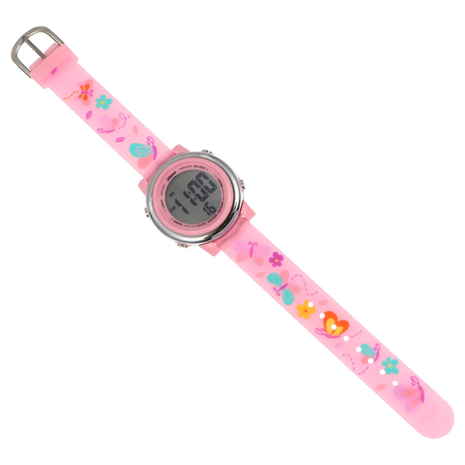 Waterproof Electronic Watch Comfortable Adjustable Strap Cartoon Wrist Watch Birthday Christmas