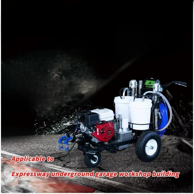Road Surface Marking Unit for Precision Guidance Lines At Airports and Helipads  on Rough and Contoured Surfaces Customized Sale