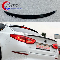 For Kia Optima K5 Spoiler High Quality ABS Material Car Rear Wing Primer Color Rear Spoiler For Kia Optima Spoiler 2014-2015