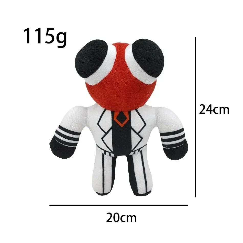 New 30cm Rainbowes Friends Plush Toys Animation Monster Stuffed Doll Role Cartoon Game Puppet Toys For Children Christmas Gifts