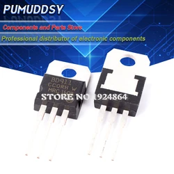5Pair 10PCS BD911 BD912 Darlington transistor (5PCS BD911+5PCS BD912)15A 100V TO-220 authentic IC