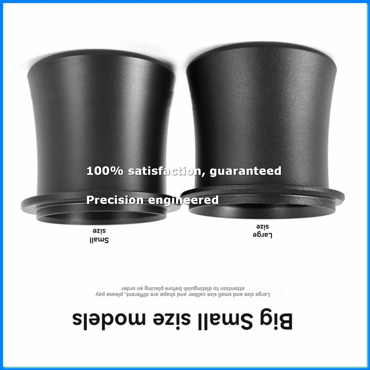 Coffee Maker Catch Cup Espresso Coffee Dosing Cup Electric Grinder Powder Catcher Hand Brewing Anti-Flying Powder Cup,C-A21R