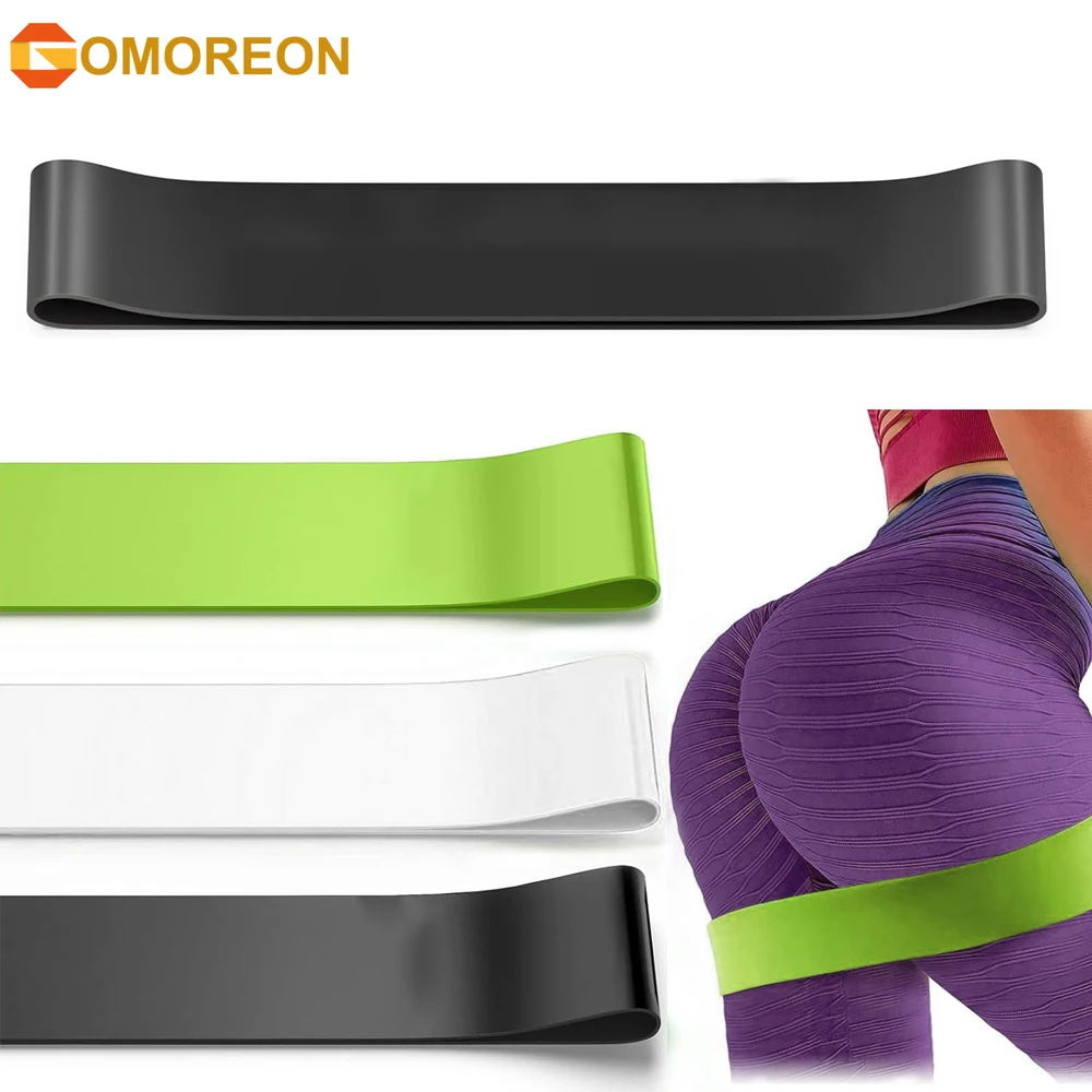 

Resistance Bands for Legs and Butt, Fabric Exercise Loop Bands Yoga, Pilates, Rehab, Fitness and Home Workout, Strength Bands