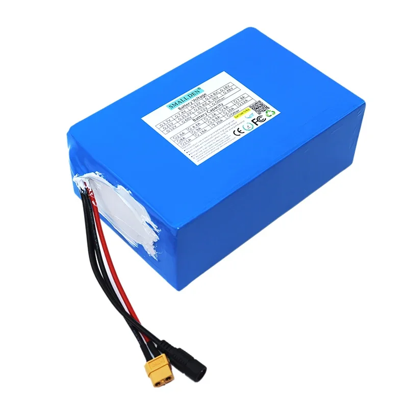 48V 15Ah new 21700 13S3P  A-class lithium battery pack, built-in BMS 1500W high-power, suitable for motorcycles and bicycles
