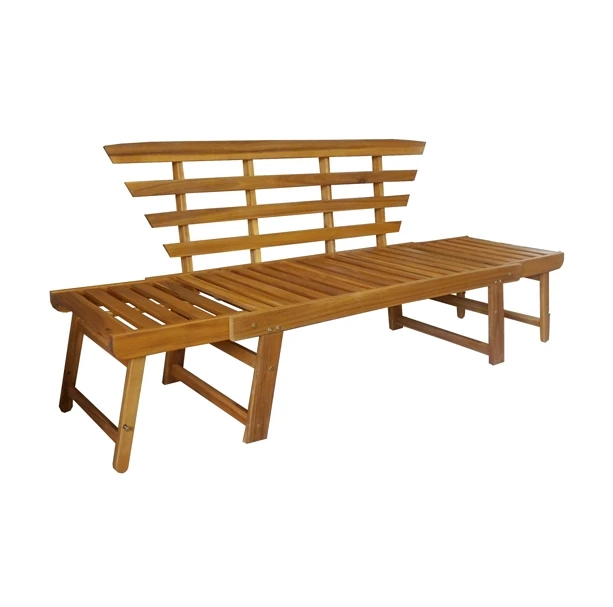 

Daybed Standard Packing Garden Outdoor Benches Wooden Furniture