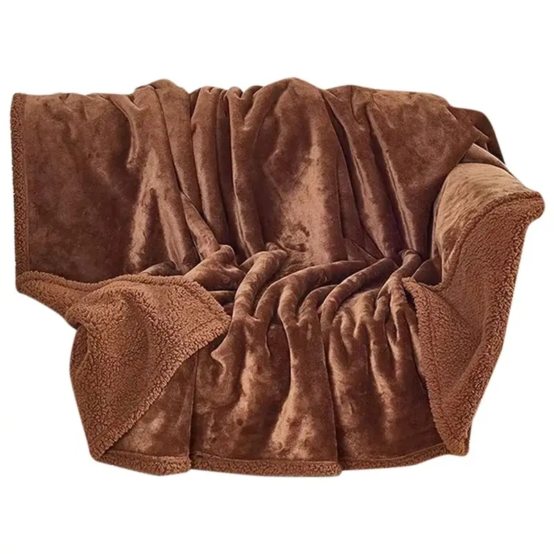 SEWS-Thickened Waterproof Blanket-Winter Warm Stain Resistant-Blanket Cozy Blanket For Couples Romantic M Code B