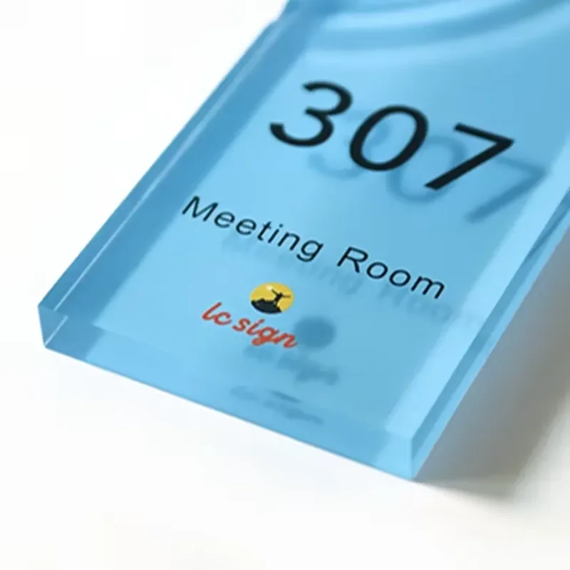 Wholesale Price New Products 3D Acrylic Door Number Plates Sign Door Number Office Door Name Plates