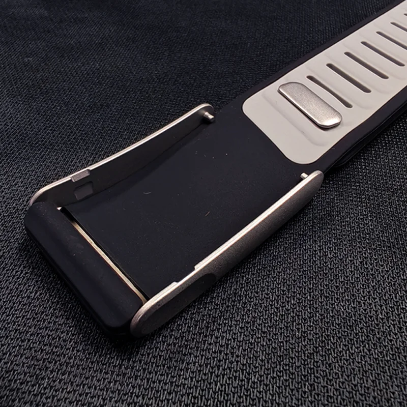 Compatible with WHOOP 5.0/MG Wrist Band Soft-Touch Silicone Waterproof Sweatproof Soft Adjustable Rubber Band for Whoop 5.0/MG