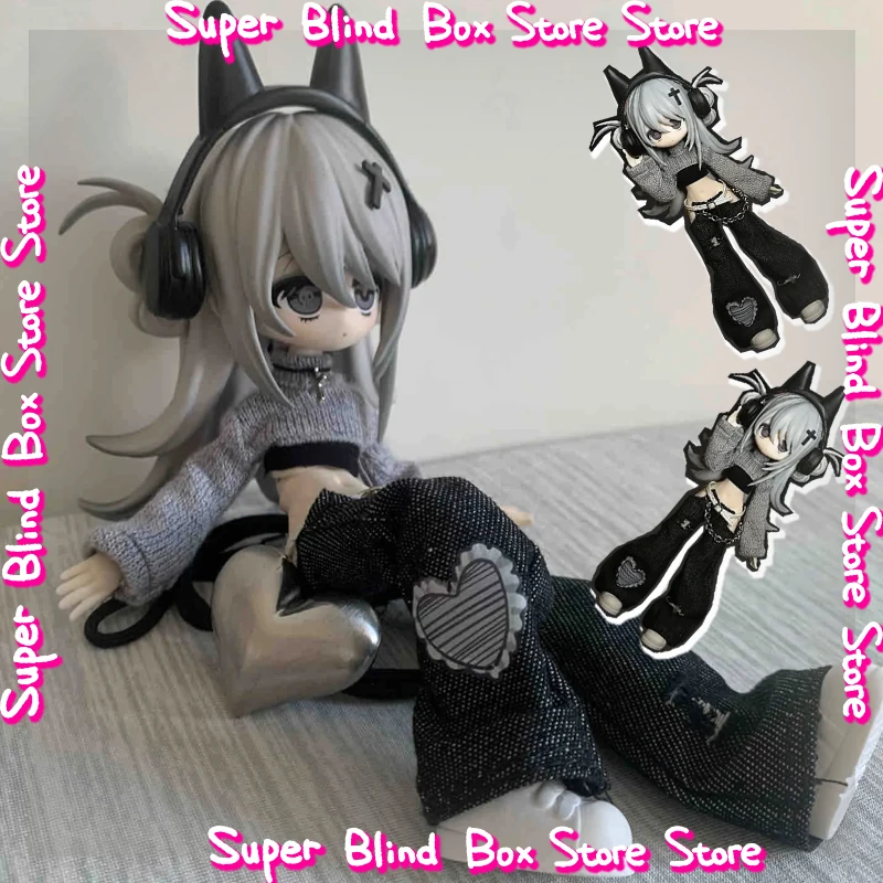 

Лидер продаж, оригинальный план побега 10000 Bjd, модная слепая коробка, загадочная 12-точечная фигурка, украшение для фестиваля, подарок для девочек