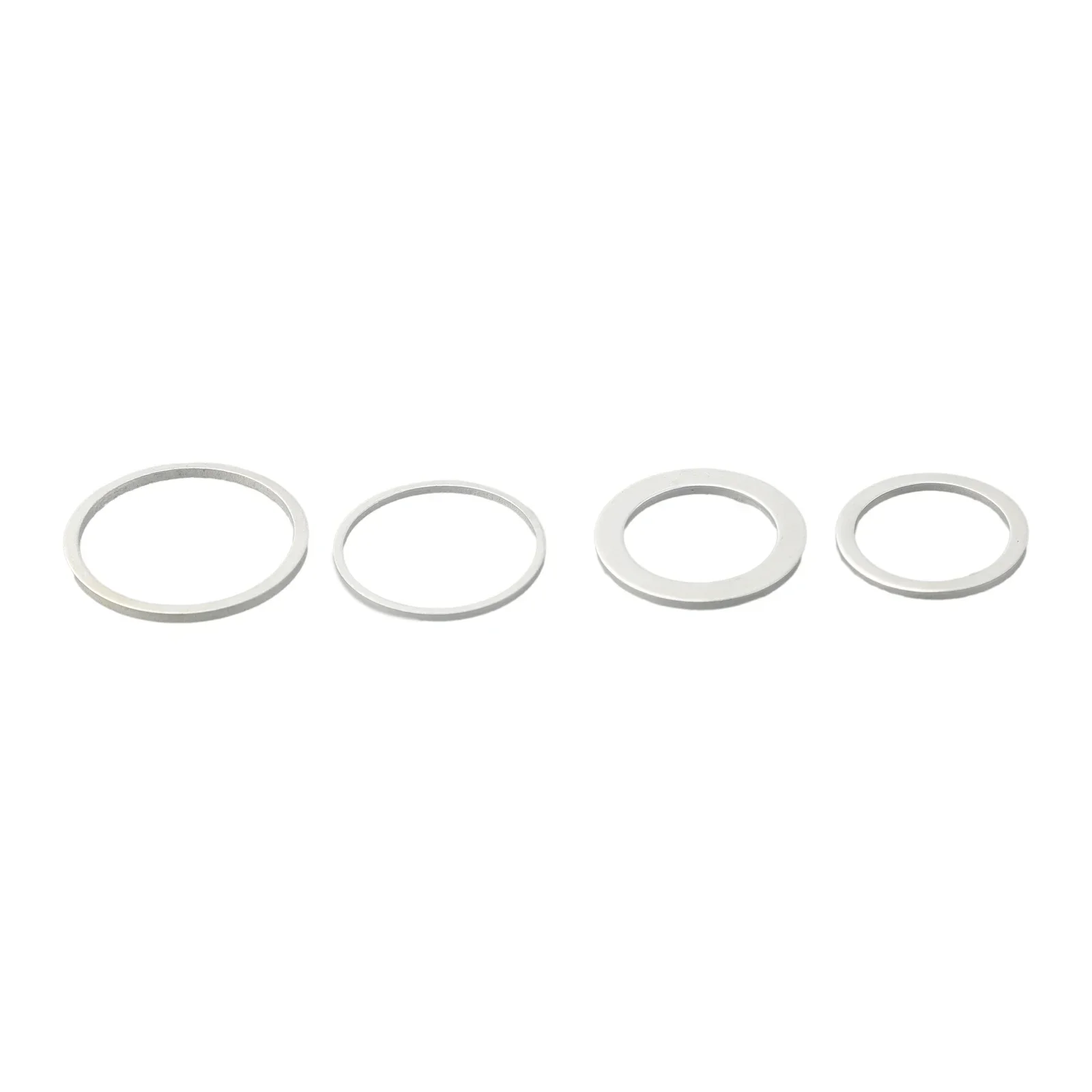 

Circular Saw Ring Reduction Ring Replacement Set Silver 4 Sizes Conversion Ring High Quality Protable Brand New