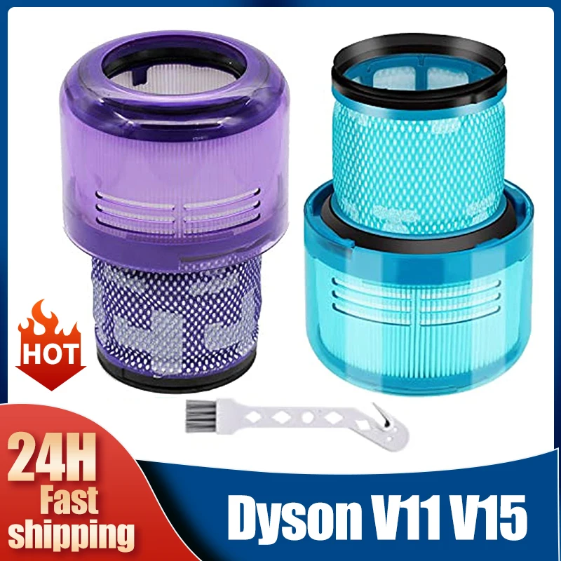 Dyson V15 V11 SV14 Washable Filter Hepa Cordless Stick Vacuum Cleaner Spare Parts Hepa Post Filter clean Replacement Part