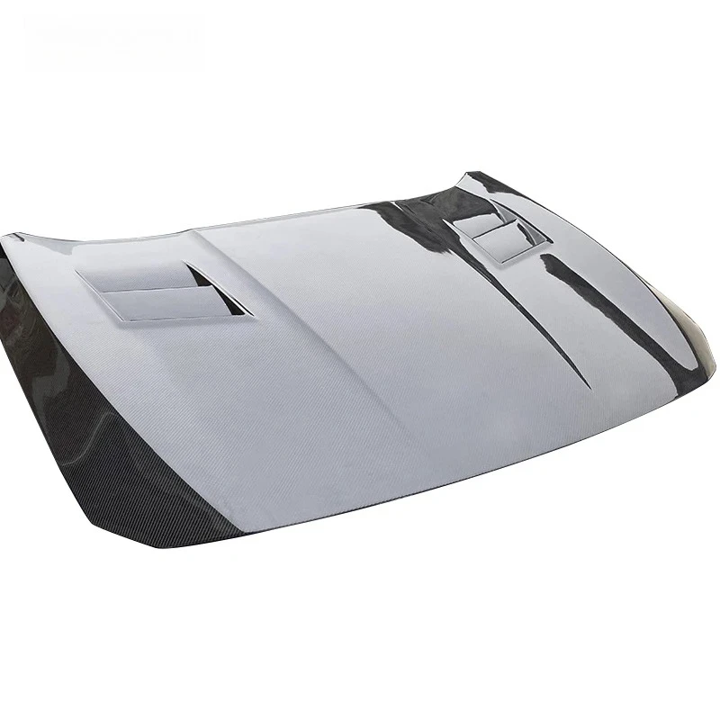 

Style Carbon Fiber Engine Hood Cover For Honda Accord 10th Gen New Condition Front Engine Hoods