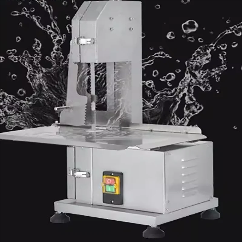 

Станок для резки костей из нержавеющей стали 304 для домашнего и ресторанного использования (говядина, козлятина, свинина, баранина)