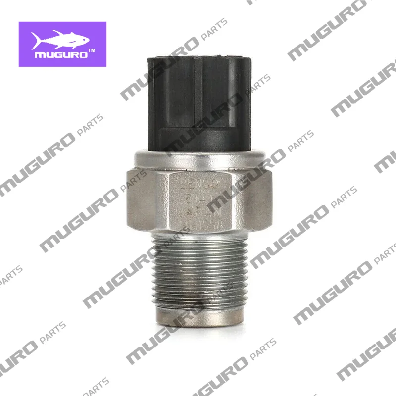 Fuel Rail High Pressure Sensor 499000-6141 for NPR 5.2L 4HK1 6HK1 ZAX230