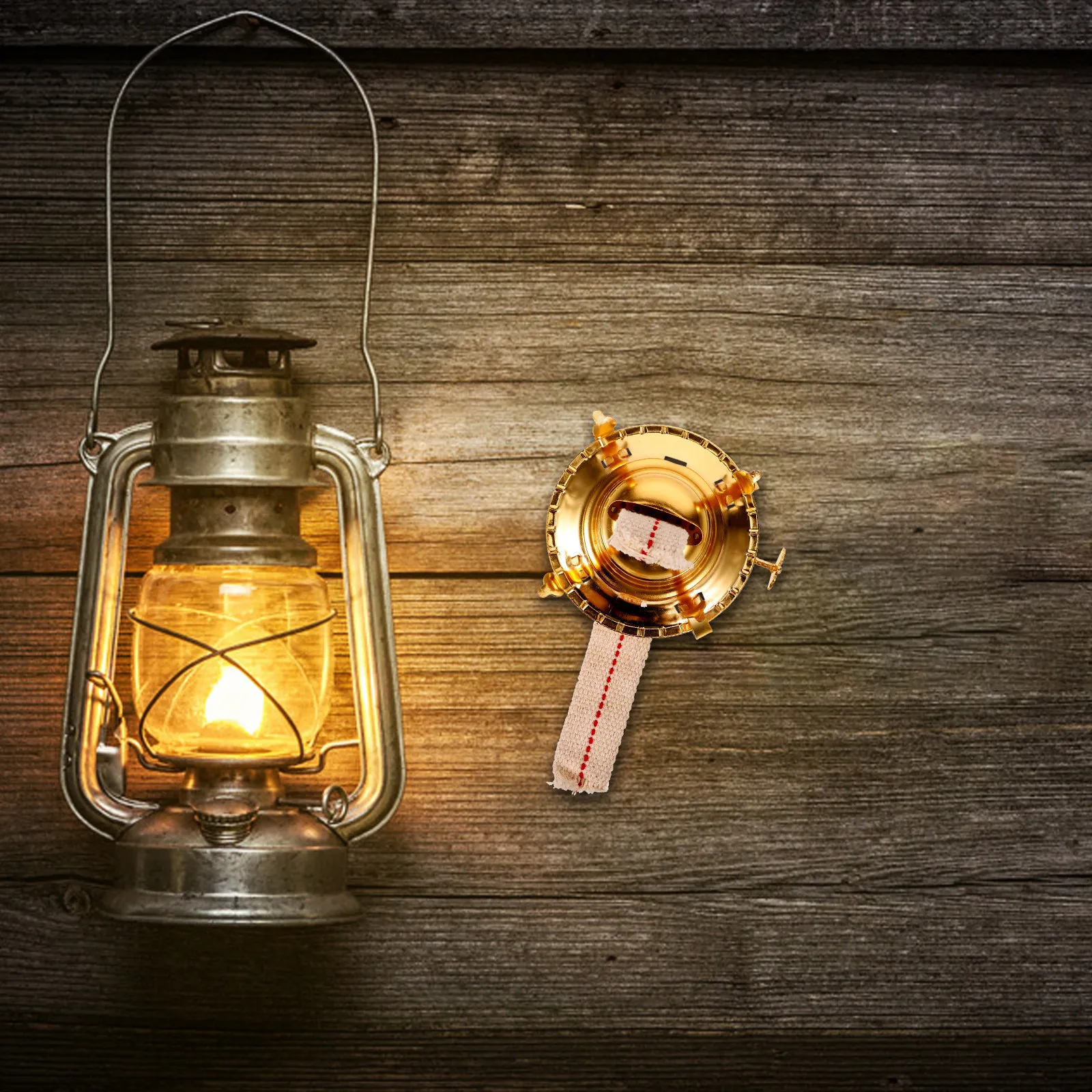 Lamp Burner Vintage Fitting Regulator Oil Lamps Accessories Replacement Wick Base Retro Style Fittings Led Bulb
