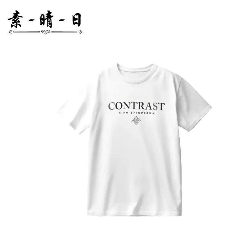 أنيمي Gakuen IDOLM @ STER Shinosawa Hiro تأثيري مطبوعة تي شيرتات قصيرة الاكمام تنوعا في هدايا الهالوين الصيفية