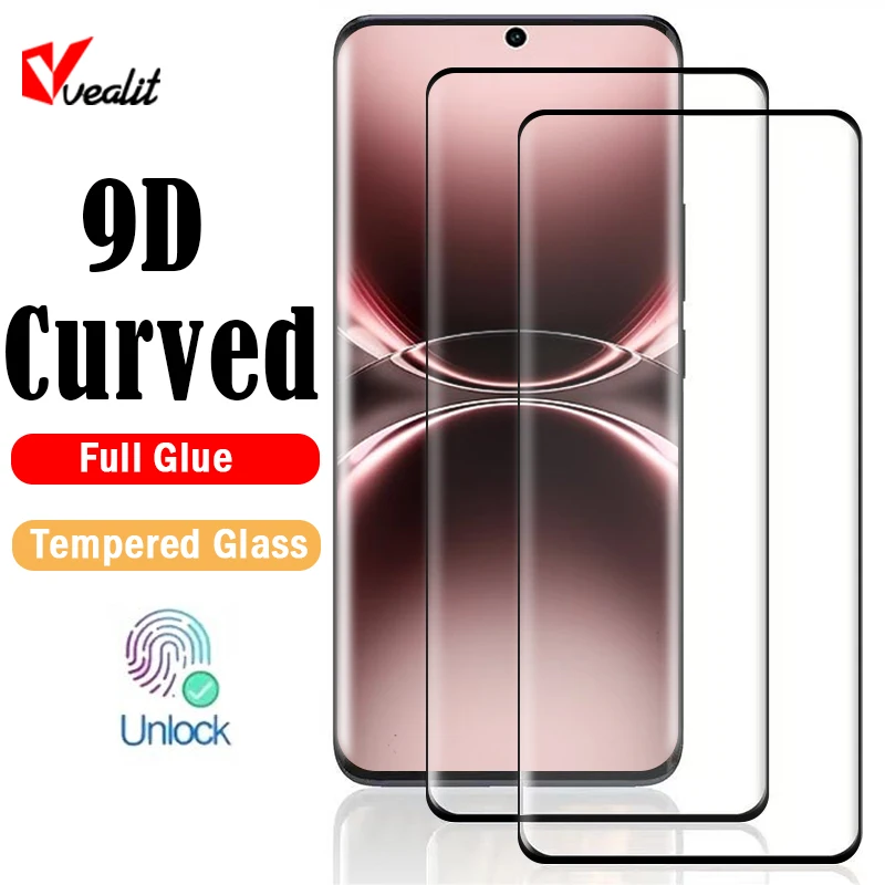 1-2Pcs 9D Curved Hi… - image